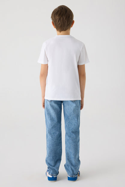 Boy White Tshirt