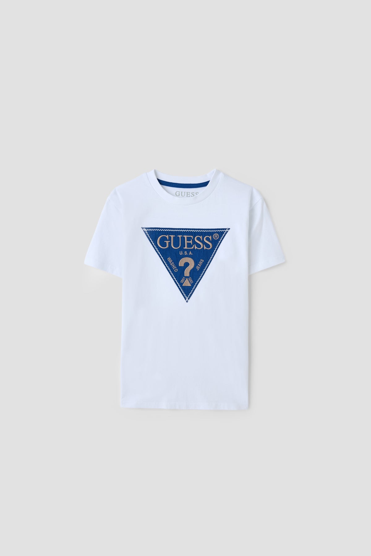 Boy White Tshirt