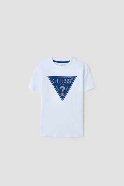 Boy White Tshirt