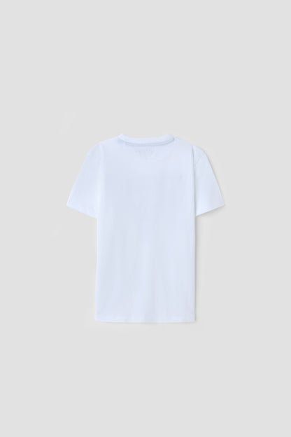 Boy White Tshirt