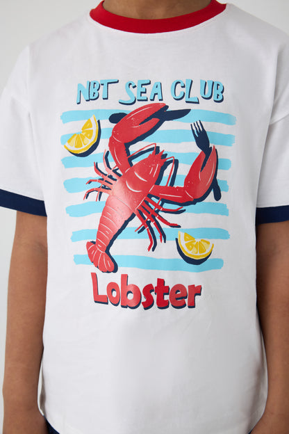 Boy White Tshirt
