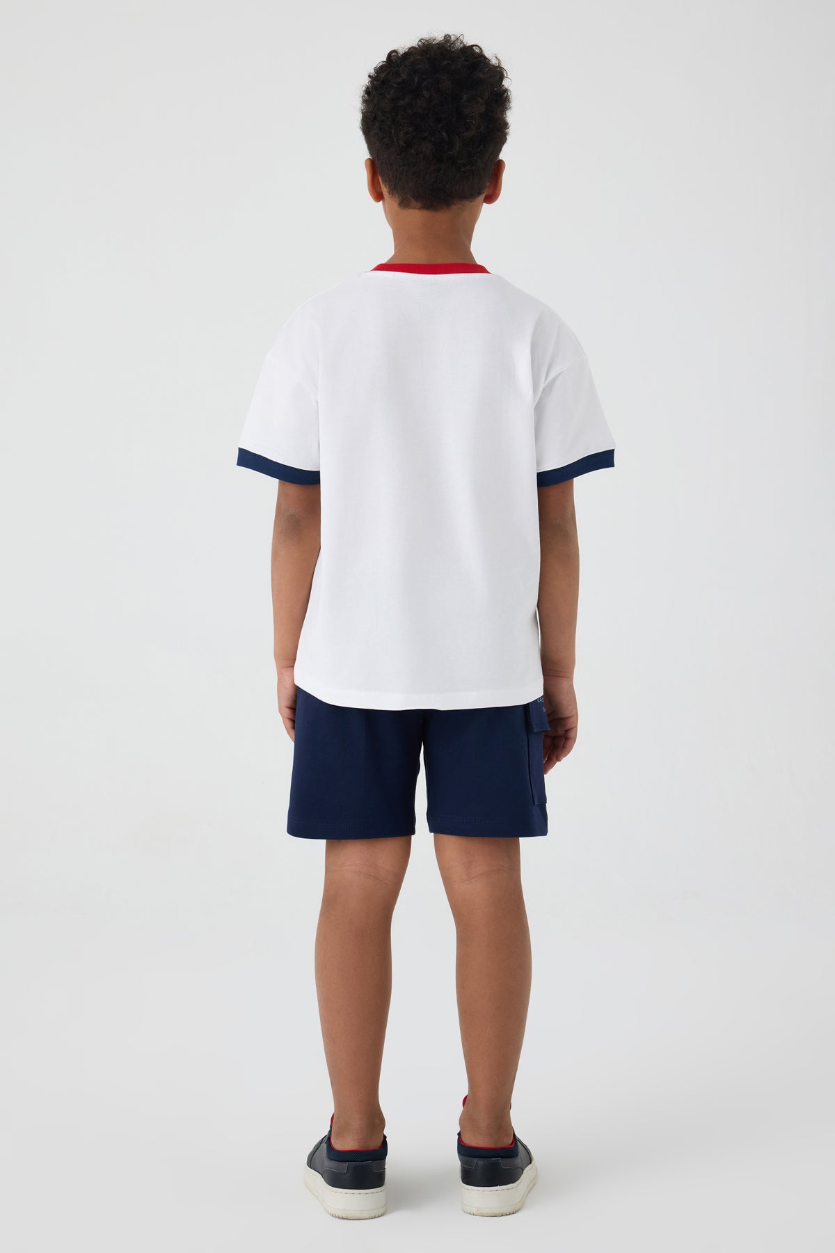 Boy White Tshirt