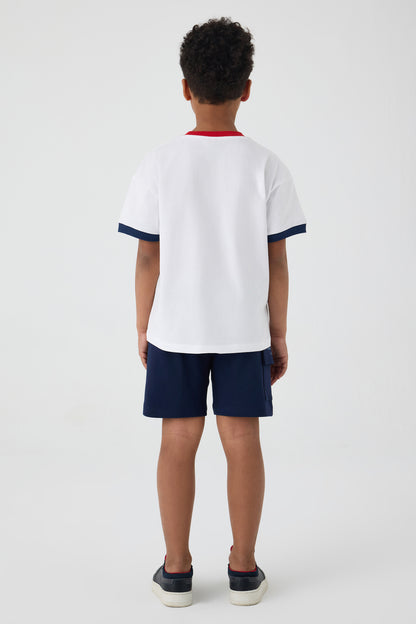 Boy White Tshirt