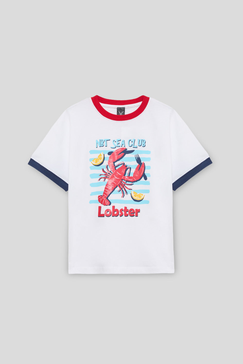 Boy White Tshirt