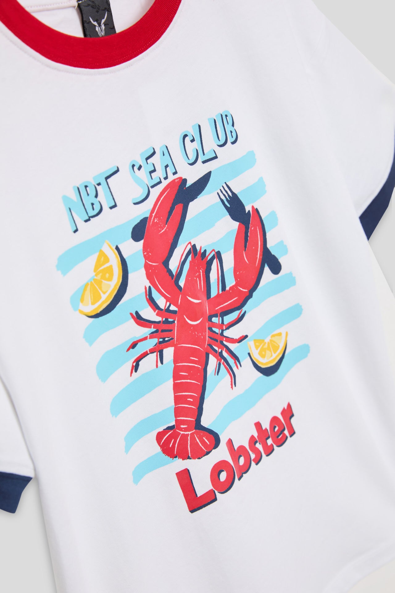 Boy White Tshirt
