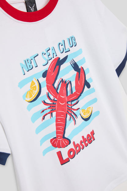 Boy White Tshirt