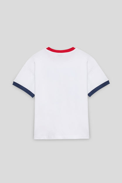 Boy White Tshirt