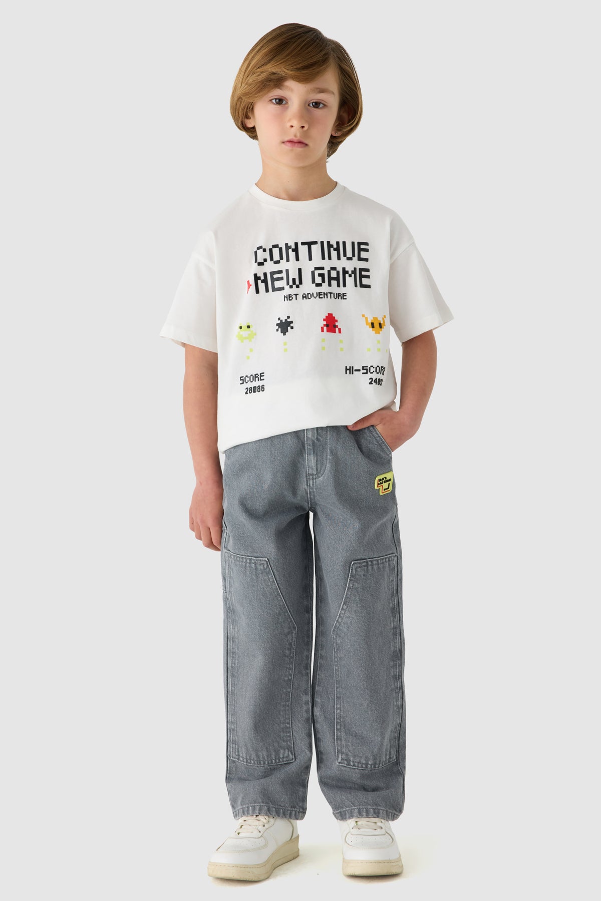 Boy White Tshirt