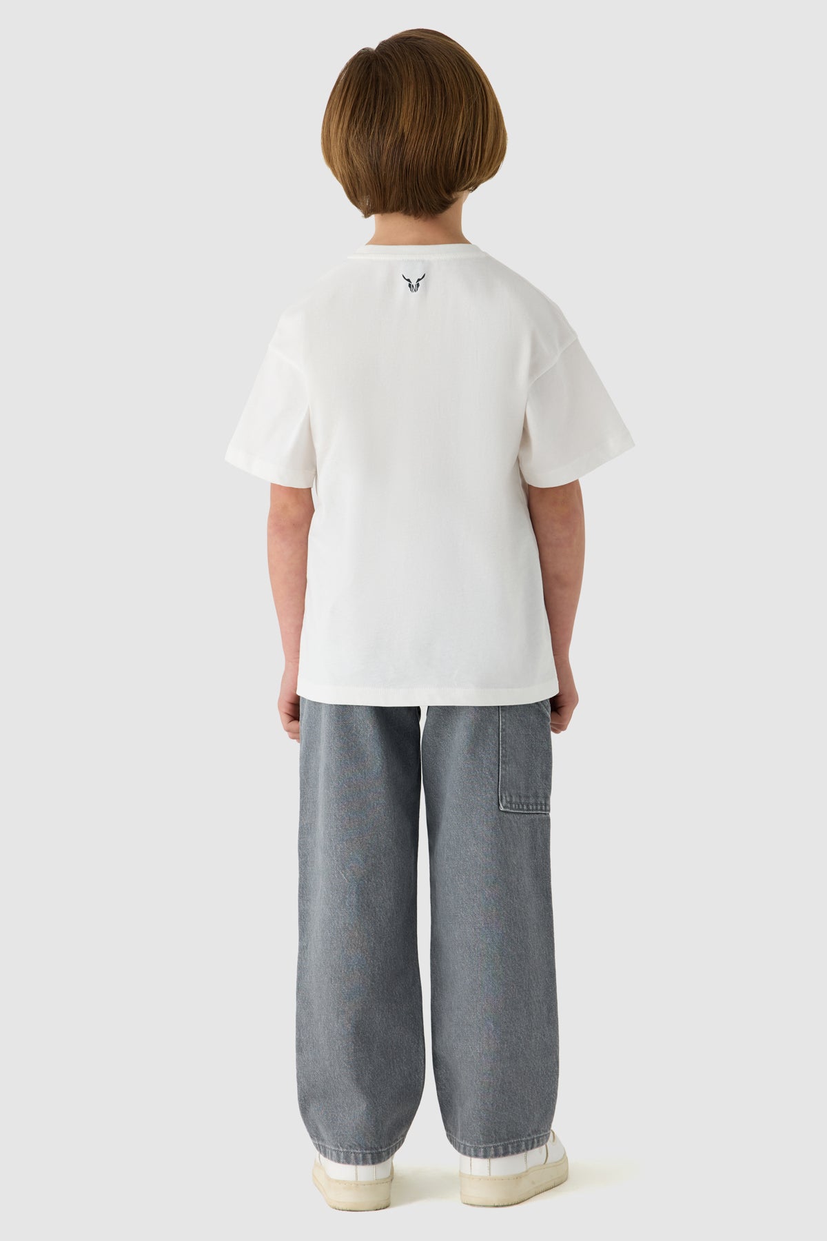 Boy White Tshirt