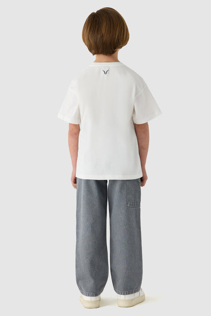 Boy White Tshirt