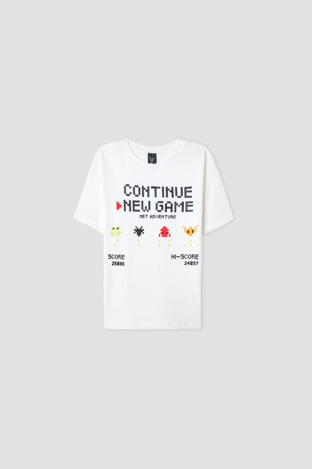 Boy White Tshirt