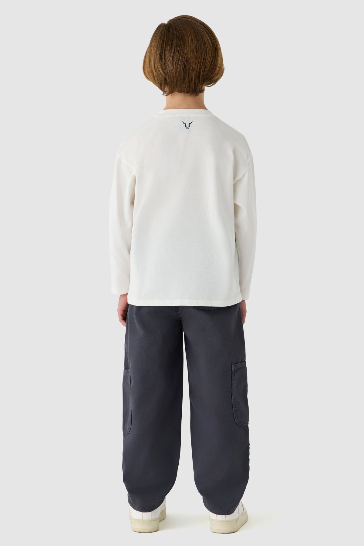 Boy White Tshirt
