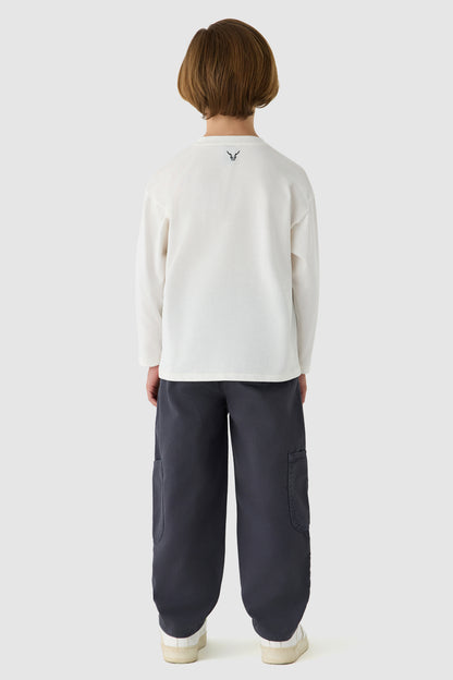 Boy White Tshirt