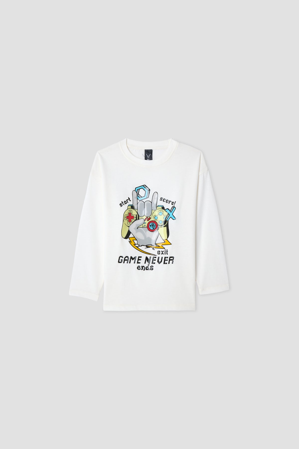 Boy White Tshirt
