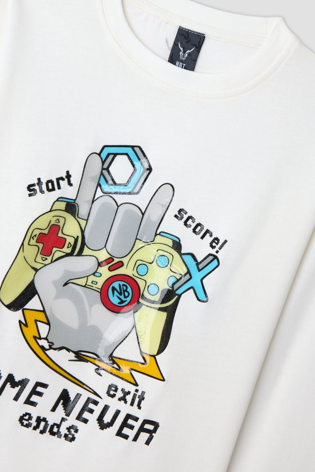 Boy White Tshirt