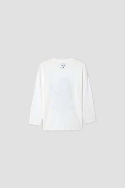 Boy White Tshirt