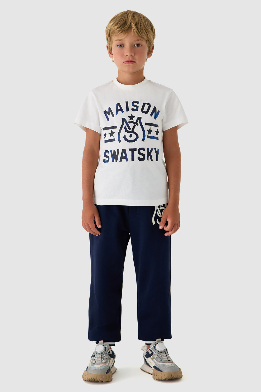 Boy White Tshirt