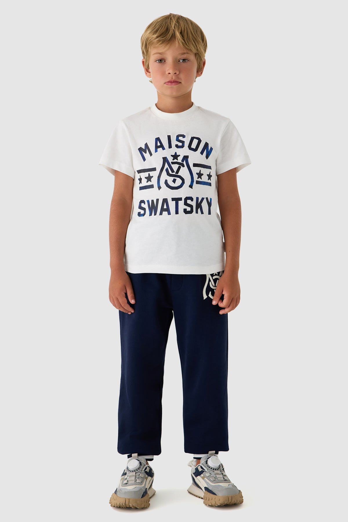 Boy White Tshirt