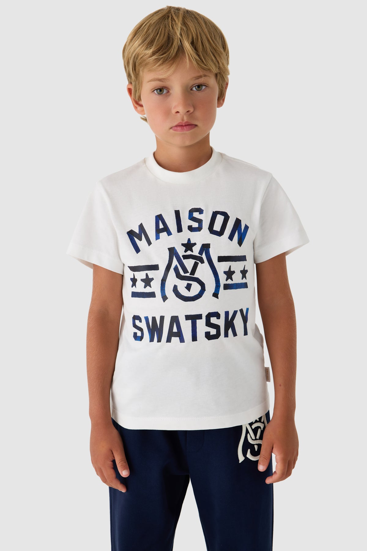 Boy White Tshirt