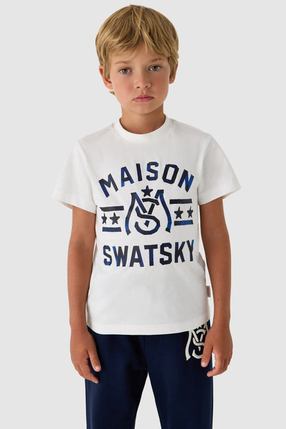 Boy White Tshirt