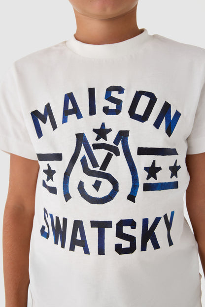 Boy White Tshirt