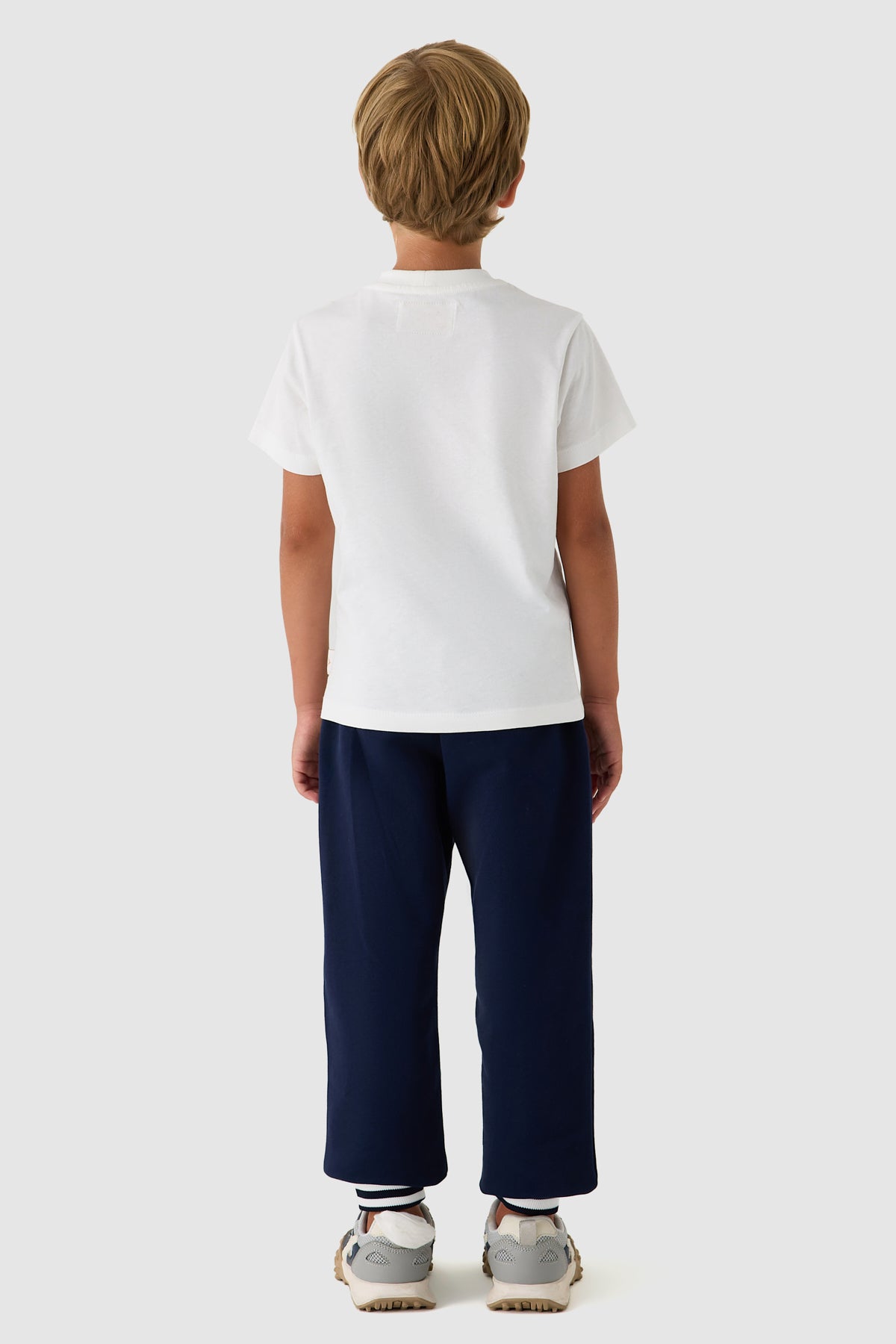 Boy White Tshirt