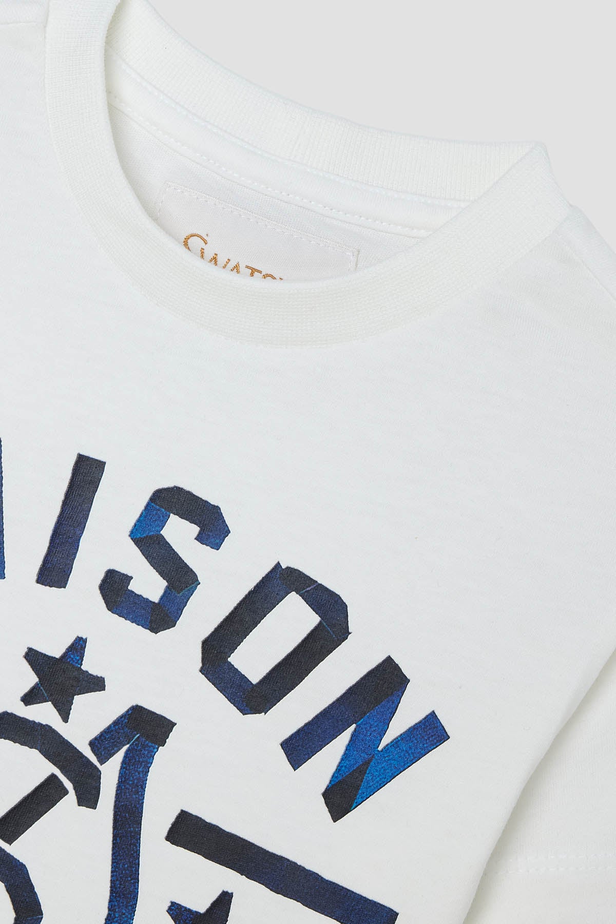 Boy White Tshirt
