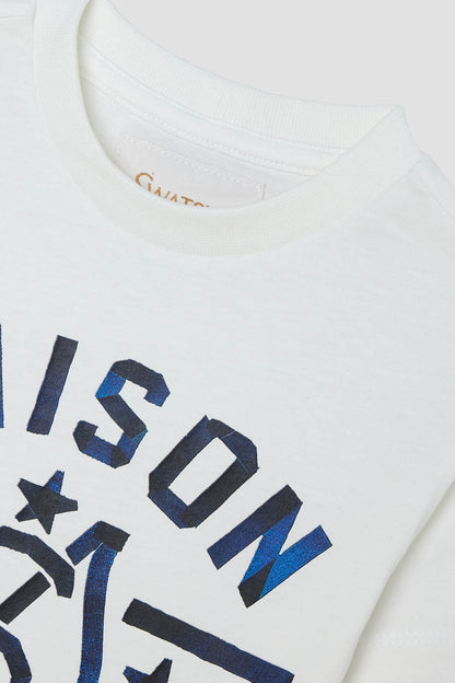 Boy White Tshirt