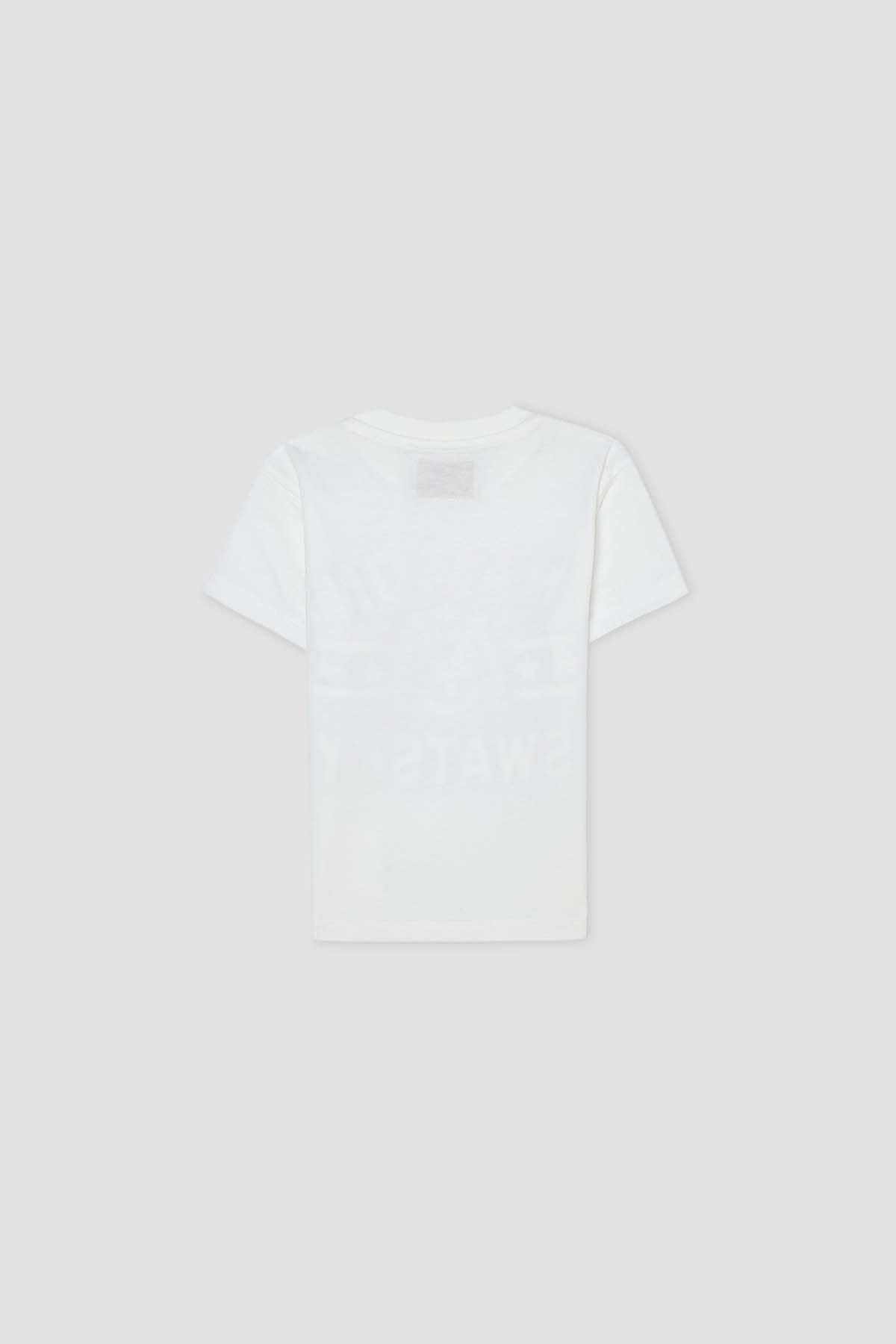 Boy White Tshirt