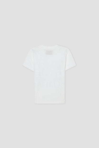 Boy White Tshirt