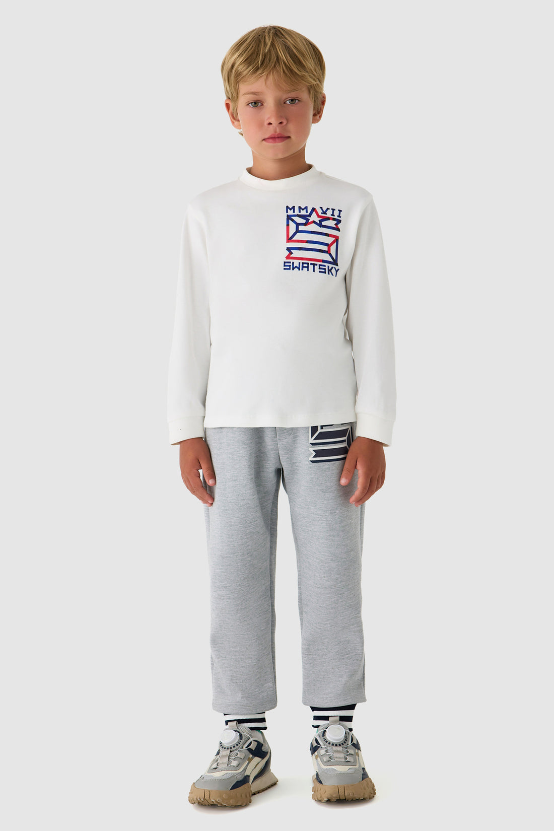 Boy White Tshirt