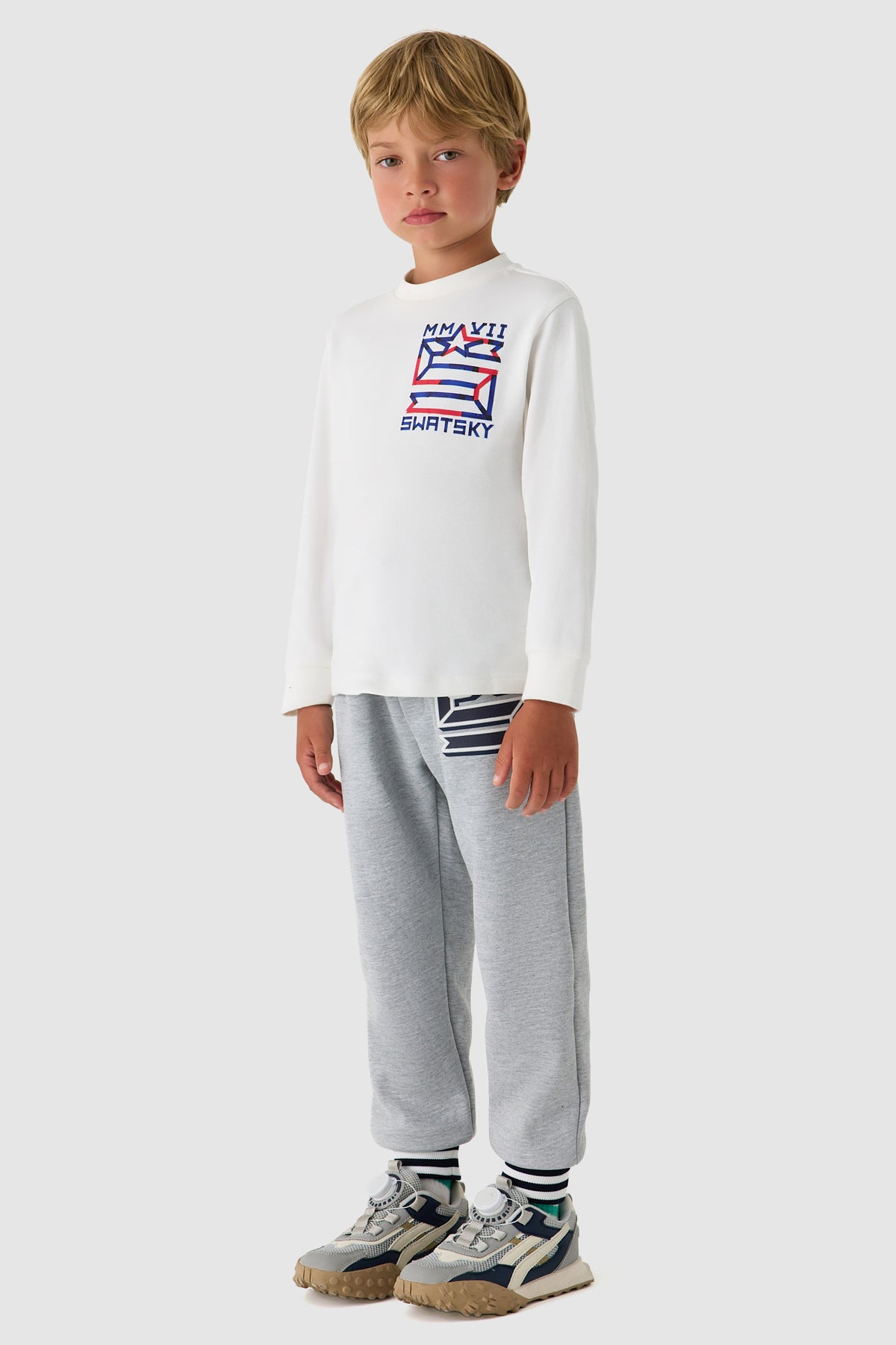 Boy White Tshirt
