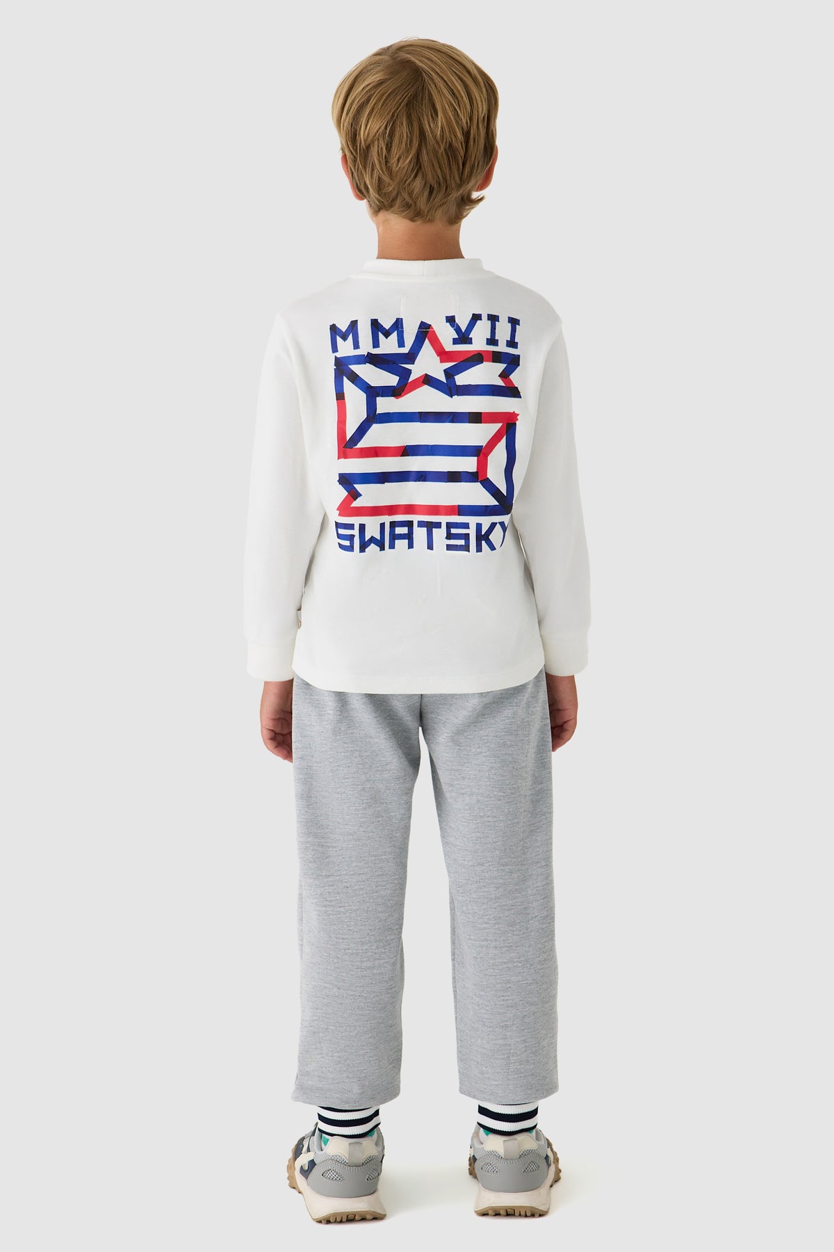 Boy White Tshirt
