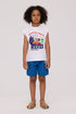Boy White Undershirt