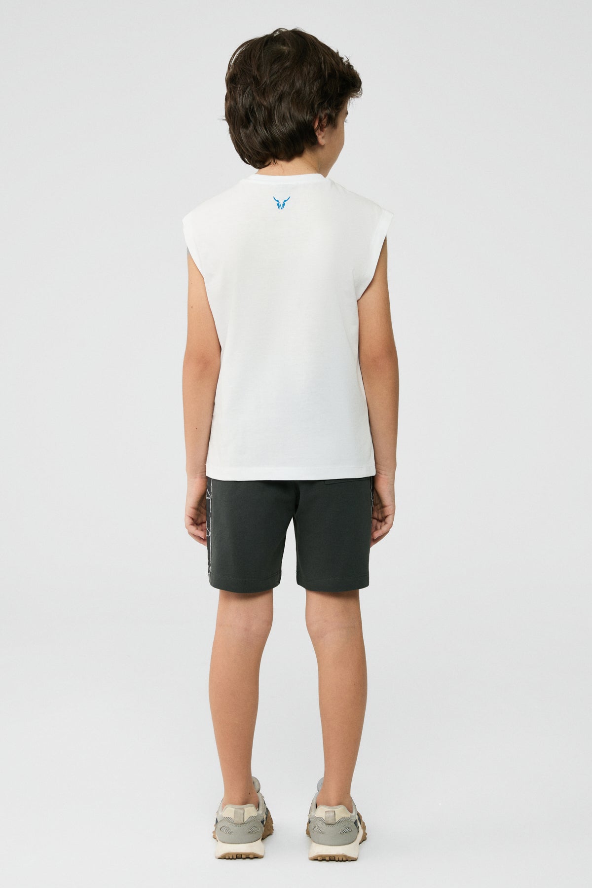 Boy White Undershirt