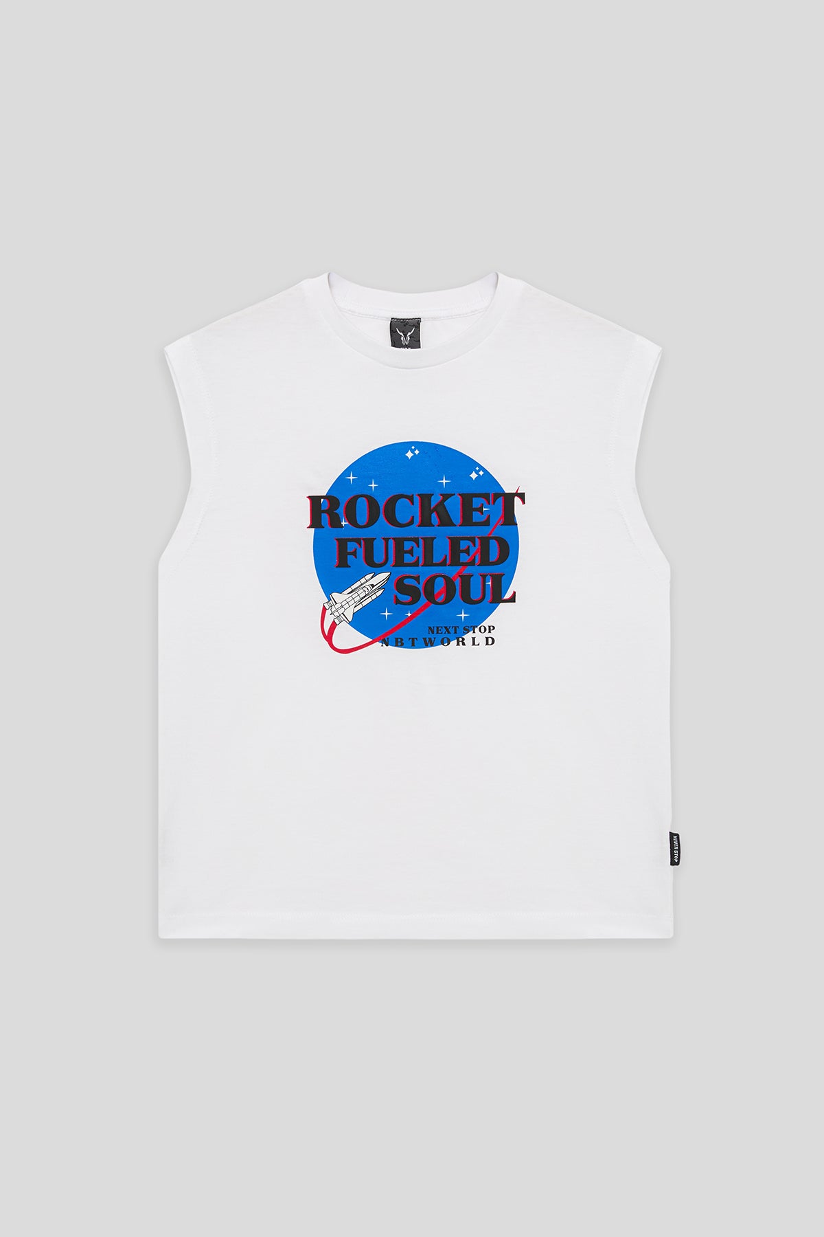 Boy White Undershirt
