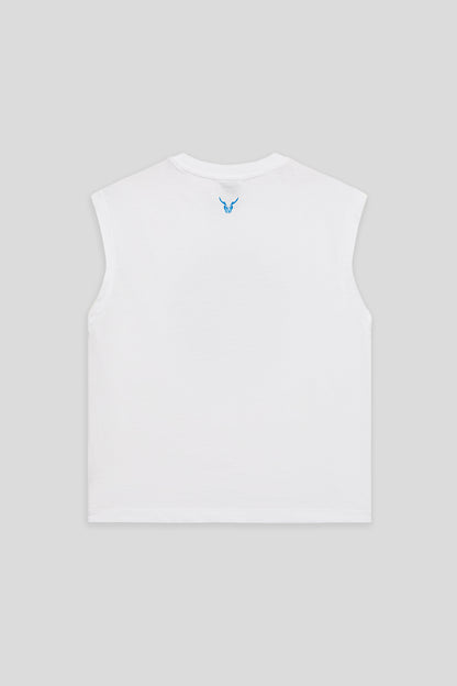 Boy White Undershirt