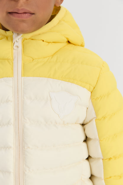Boy Yellow Coat