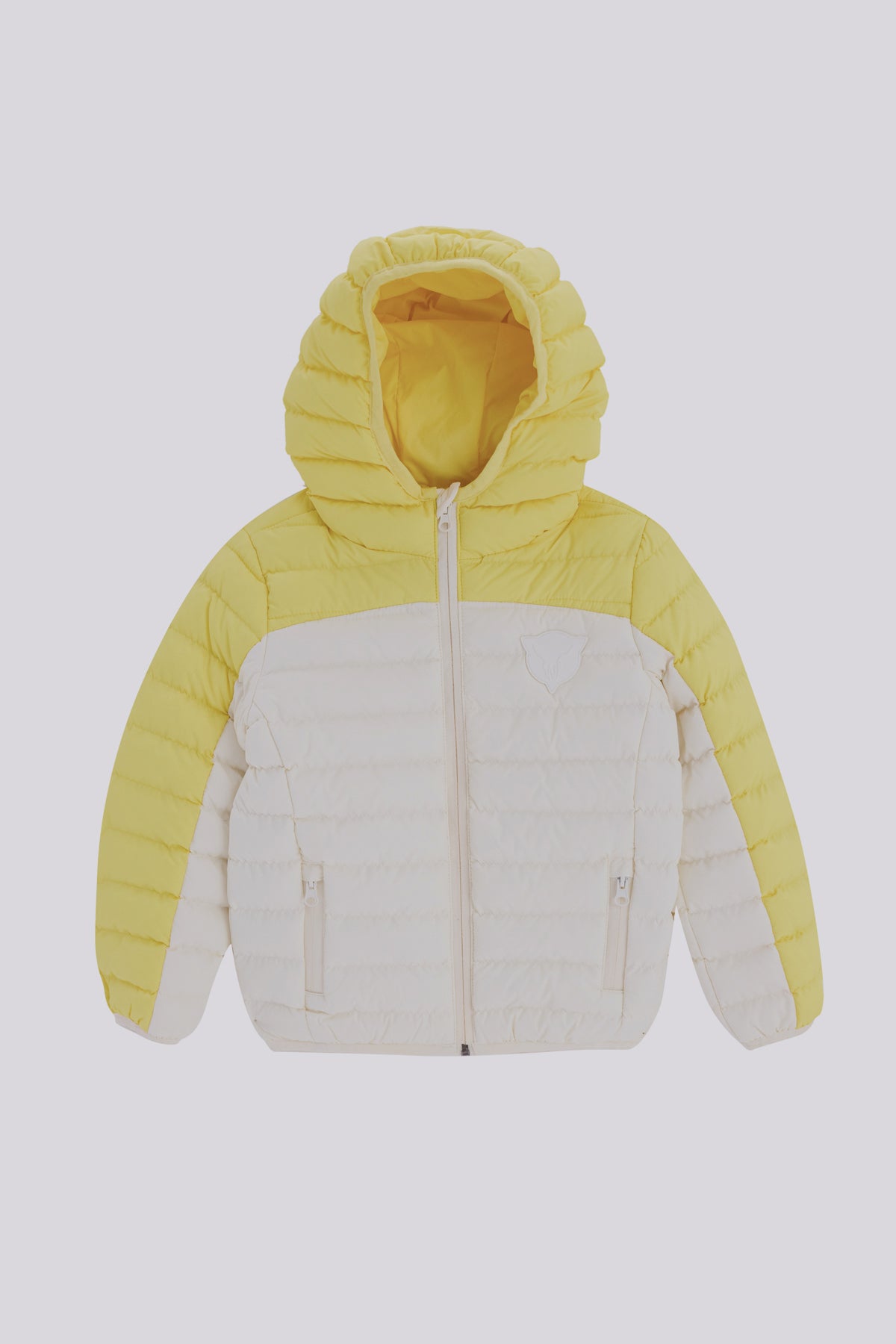 Boy Yellow Coat