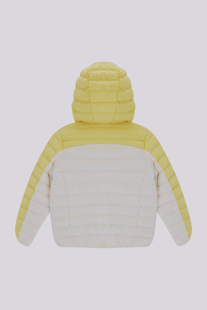 Boy Yellow Coat