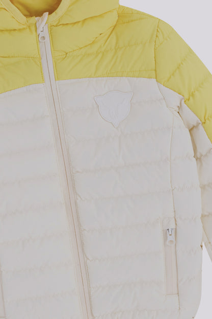 Boy Yellow Coat