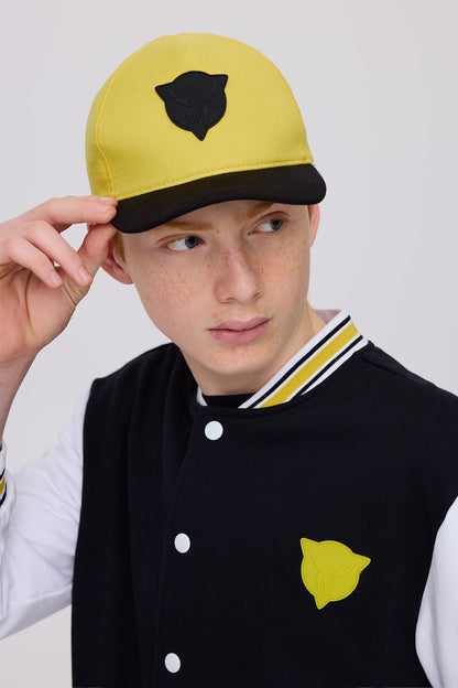 Boy Yellow Hat