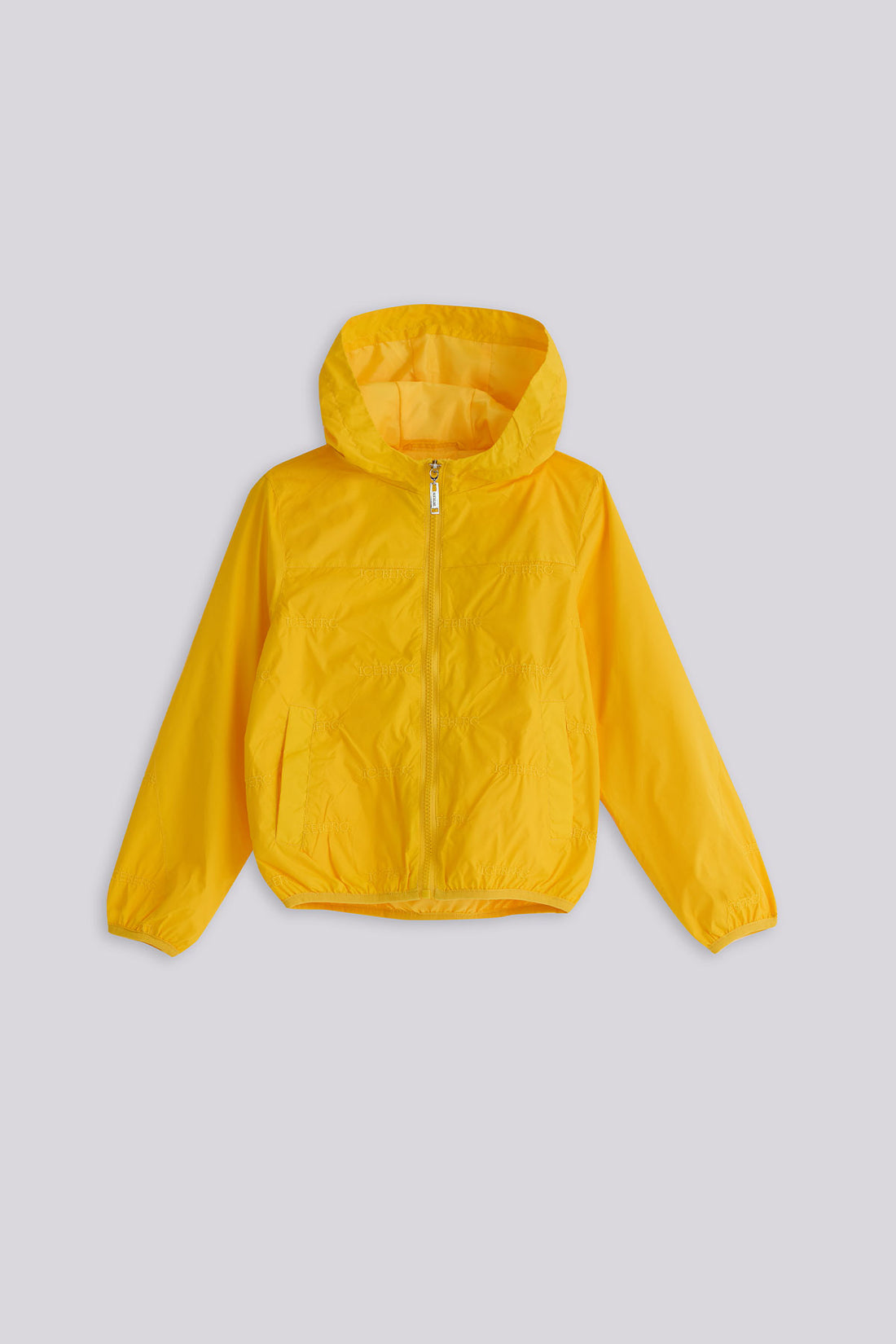 Boy Yellow Raincoat