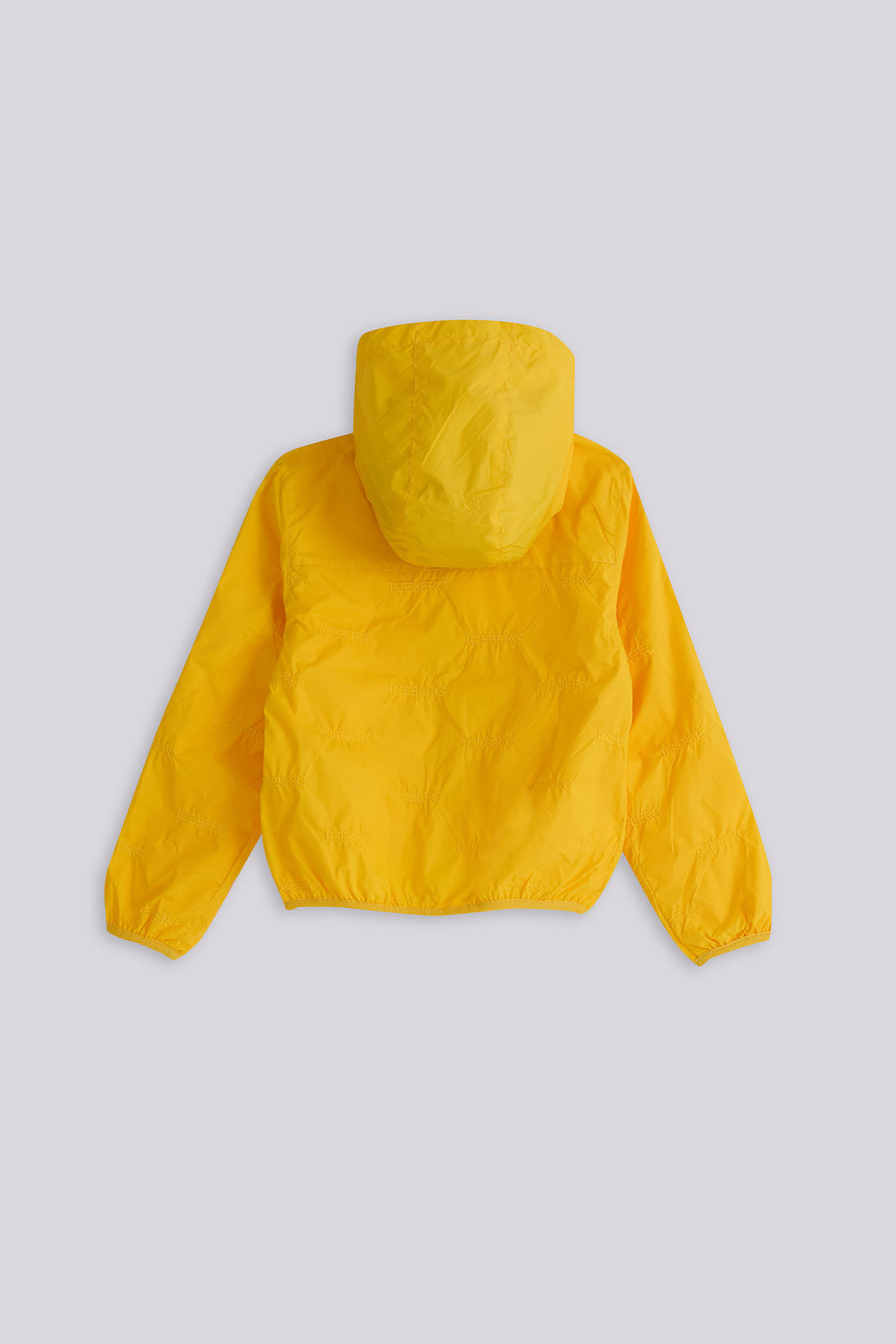 Boy Yellow Raincoat