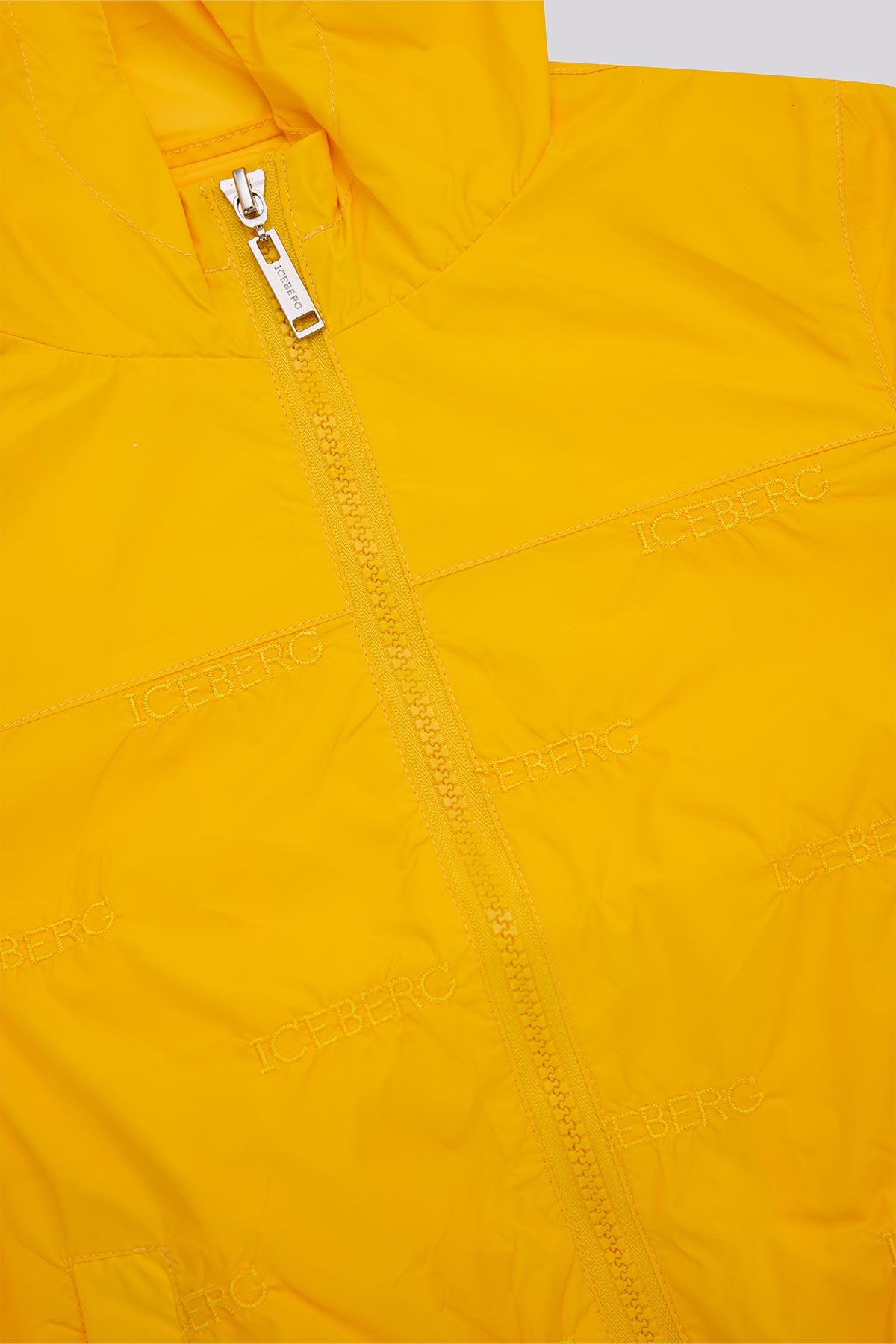 Boy Yellow Raincoat