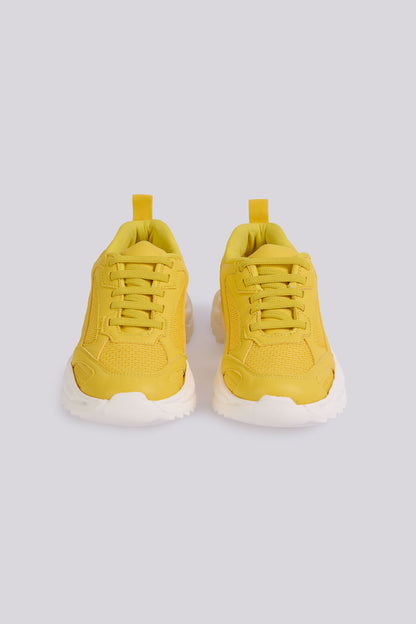 Boy Yellow Shoes