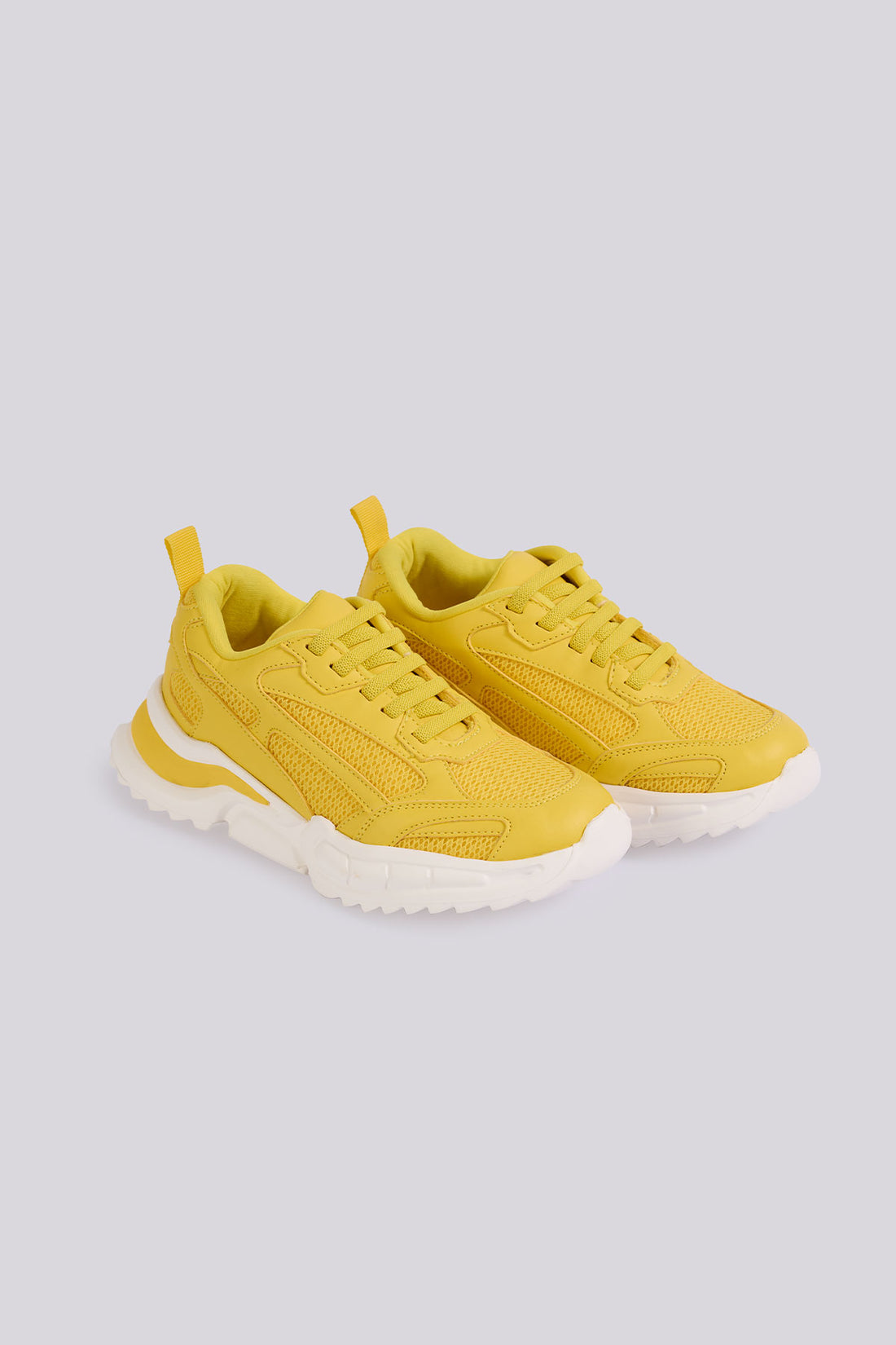 Boy Yellow Shoes