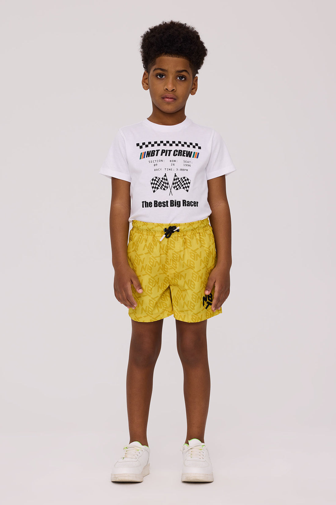 Boy Yellow Shorts