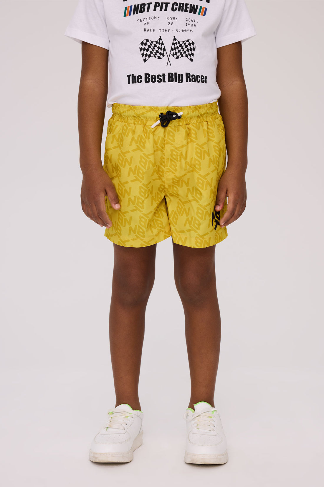 Boy Yellow Shorts