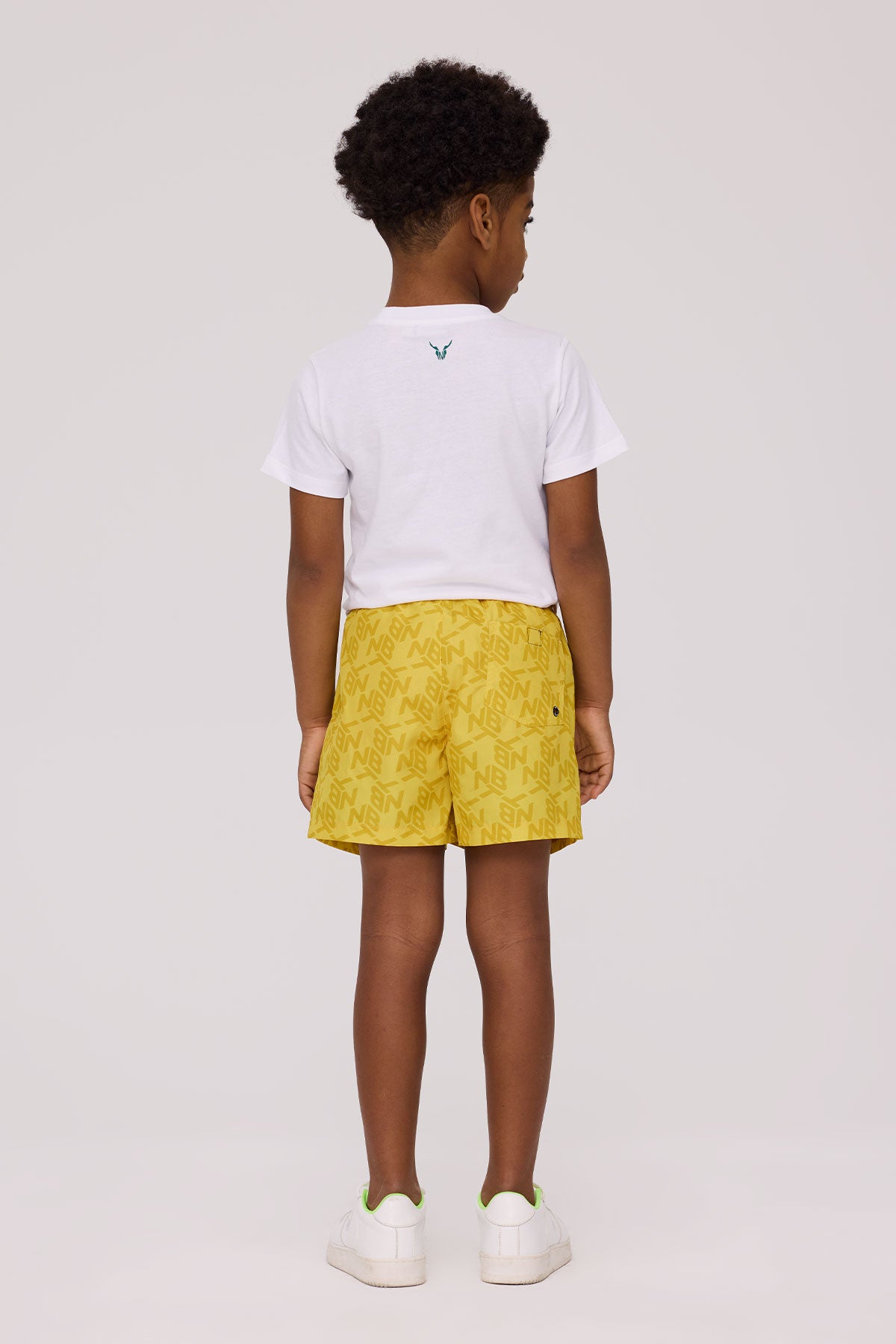 Boy Yellow Shorts